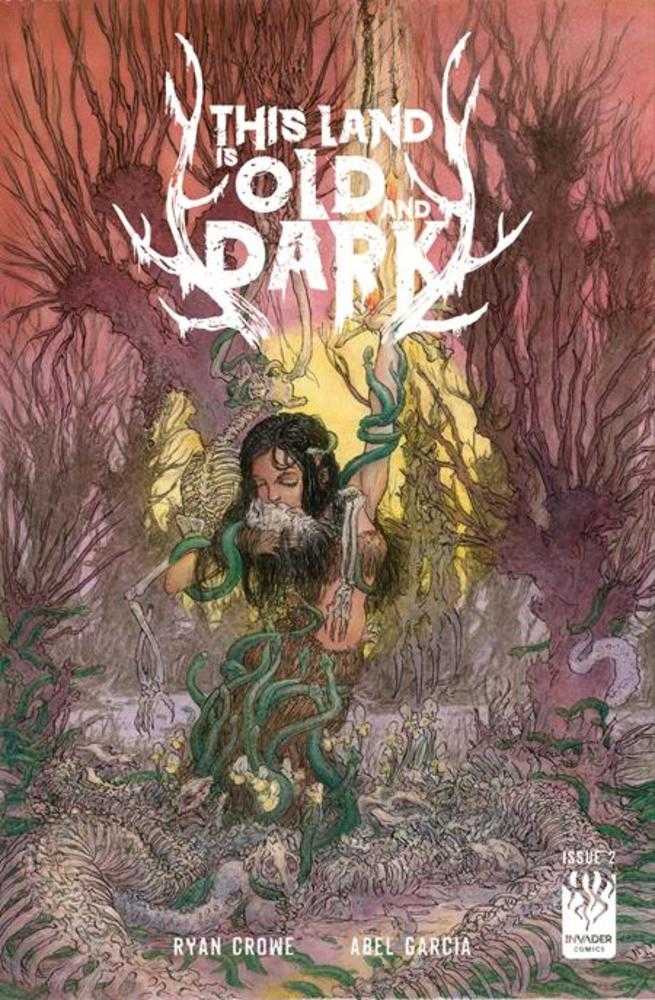 This Land Is Old And Dark #2 (Of 3) Cover C Michael Kaluta Variant (NM)
