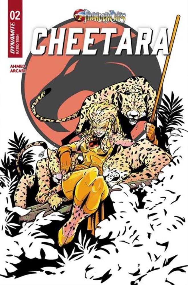 Thundercats Cheetara #2 Cover A Alessandro Miracolo (NM)