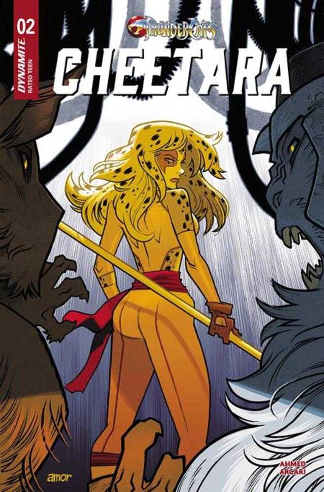 Thundercats Cheetara #2 Cover B John Amor Variant (NM)