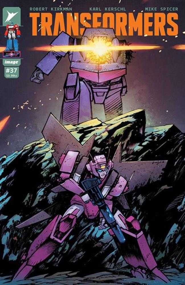 Transformers #37 Cover B Daniel Warren Johnson & Mike Spicer Variant (NM)