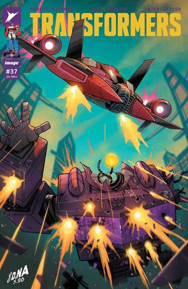 Transformers #37 Cover C David Nakayama Variant (NM)