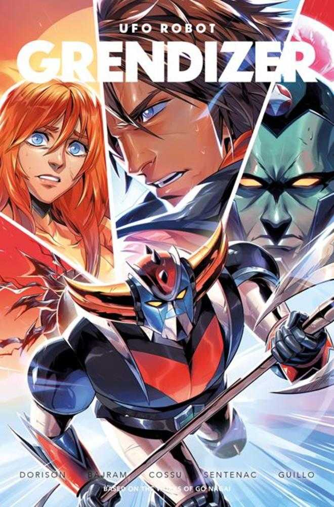 Ufo Robot Grendizer #3 (Of 4) Cover A Darls Draws (NM)