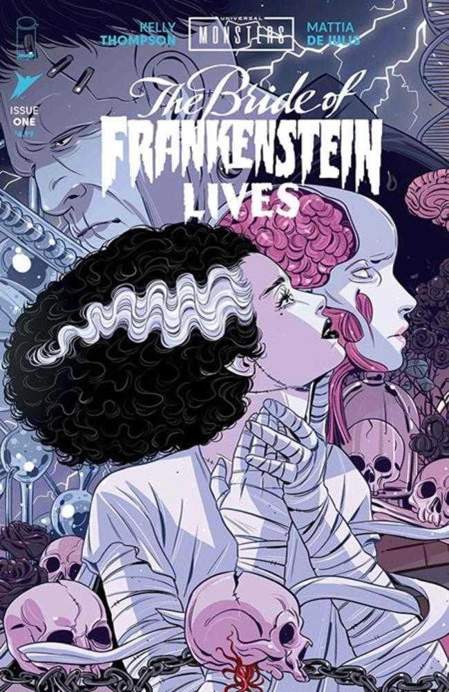 Universal Monsters The Bride Of Frankenstein Lives #1 (Of 4) Cover D Luana Vecchio Connecting Variant (NM)