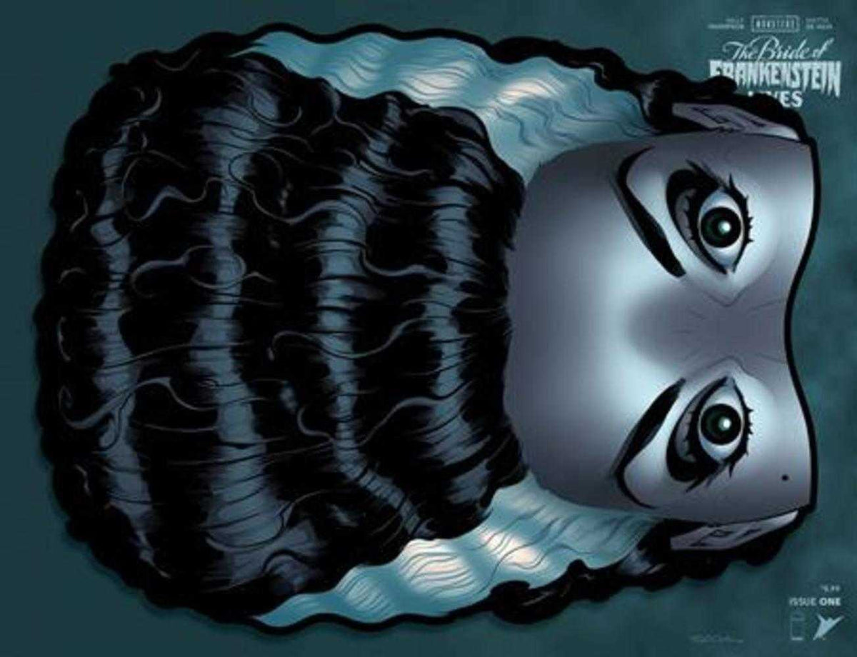 Universal Monsters The Bride Of Frankenstein Lives #1 (Of 4) Cover K Ryan Sook Die Cut Foil Hairiant Variant (NM)