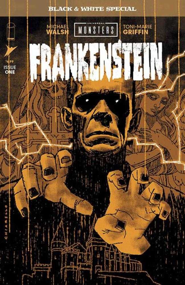Universal Monsters Frankenstein Black & White Special #1 (Of 2) Cover B Mark Chiarello Variant (NM)