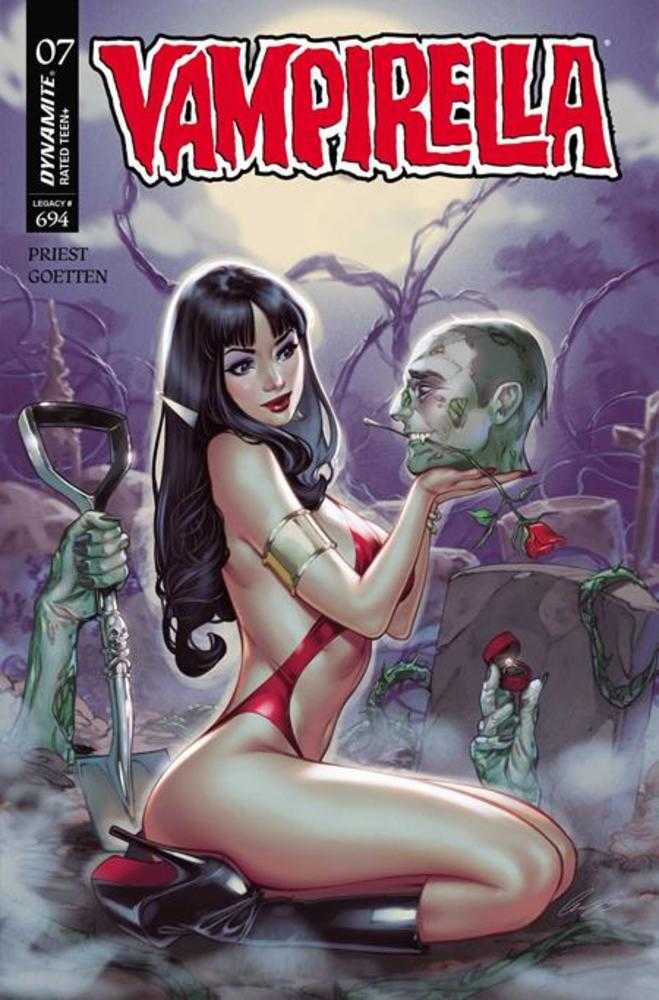 Vampirella (2026) #7 Cover D Elias Chatzoudis Variant (NM)