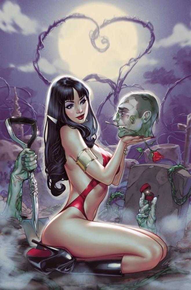 Vampirella (2026) #7 Cover H 1:10 Elias Chatzoudis Full Art Variant (NM)