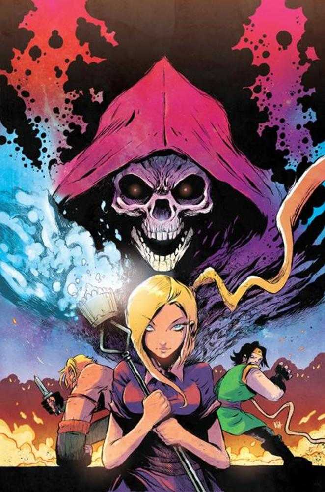 Vampire Survivors #2 (Of 4) Cover C Kit Wallis Virgin Cardstock (NM)