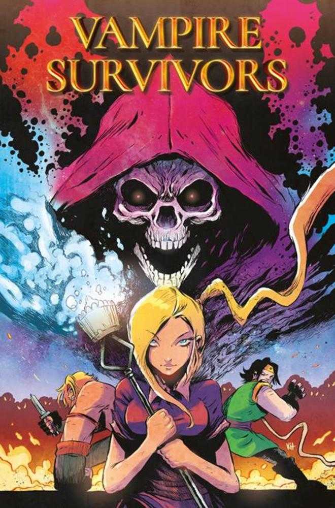 Vampire Survivors #2 (Of 4) Cover D Kit Wallis Foil Variant (NM)