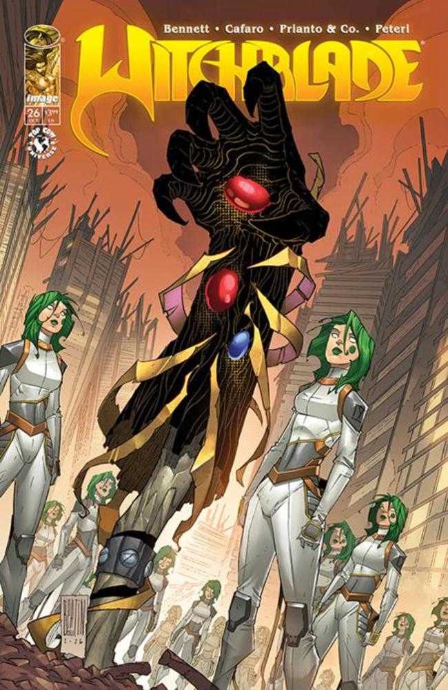 Witchblade #26 Cover B Pat Boutin & Gibran Ferdian Variant (NM)