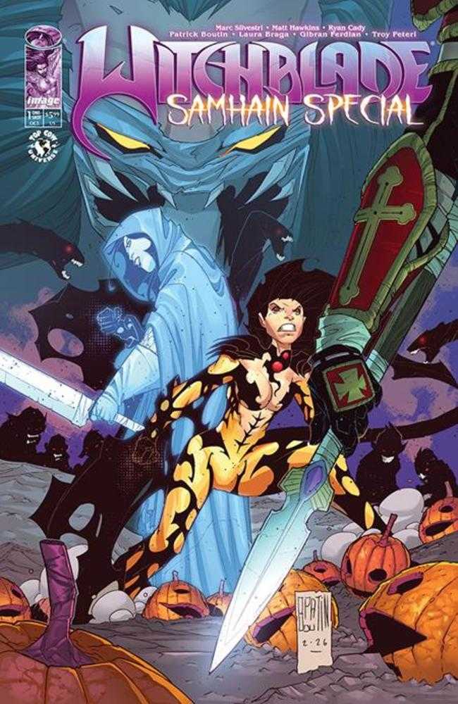 Witchblade Samhain Special (One Shot) Cover A Pat Boutin & Arif Prianto (NM)