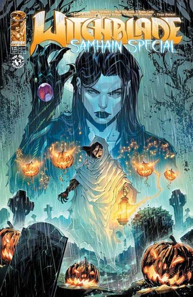 Witchblade Samhain Special (One Shot) Cover B Giuseppe Cafaro & Arif Prianto Variant (NM)