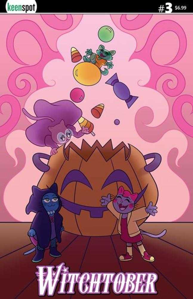 Witchtober #3 Cover B Fer Lozada Cat O Lantern (NM)