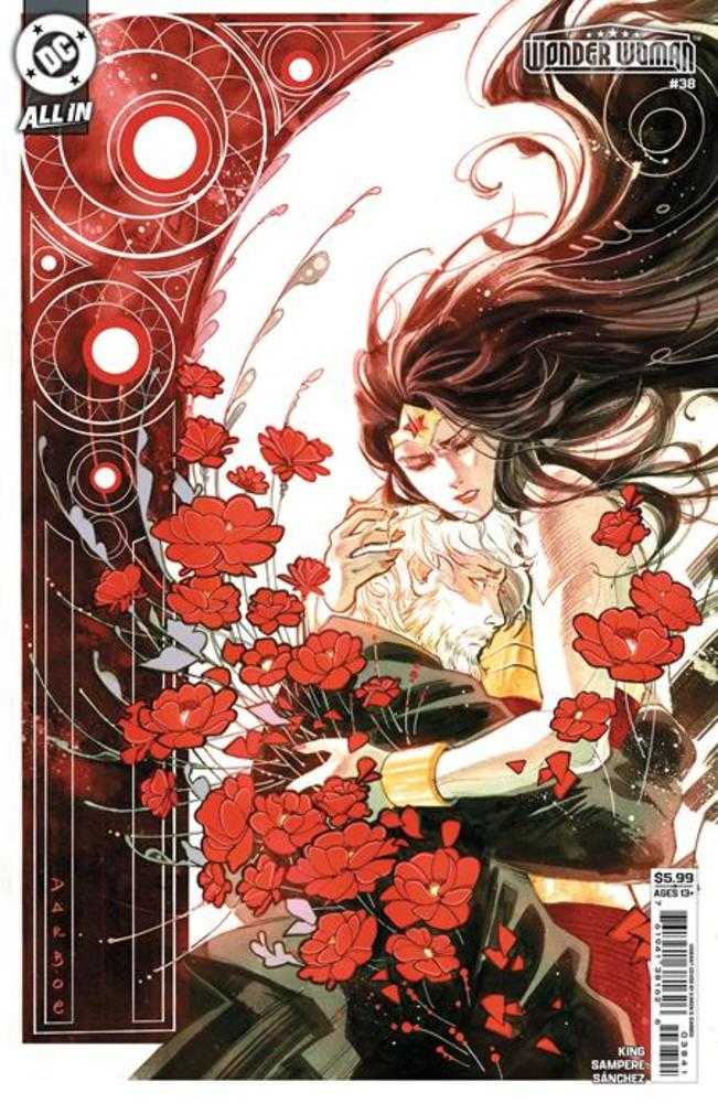 Wonder Woman #38 Cover D Karen S Darboe Card Stock Variant (NM)