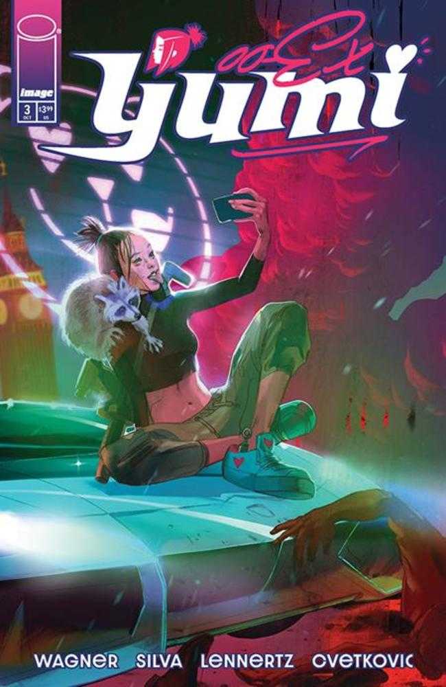 Yumi 00 Ex #3 (Of 4) Cover A Eliza Ivanova (NM)