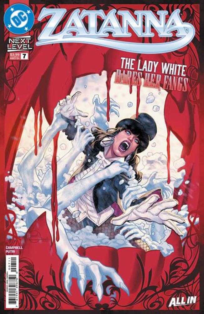 Zatanna (2026) #7 Cover A Jamal Campbell (NM)