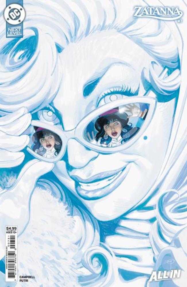 Zatanna (2026) #7 Cover B David Talaski Card Stock Variant (NM)