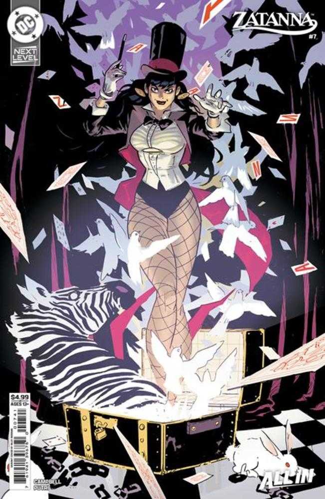 Zatanna (2026) #7 Cover D Riley Rossmo Card Stock Variant (NM)