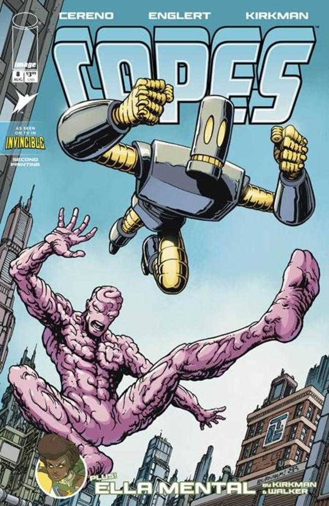 Invincible Universe Capes #8 2nd Printing (NM)