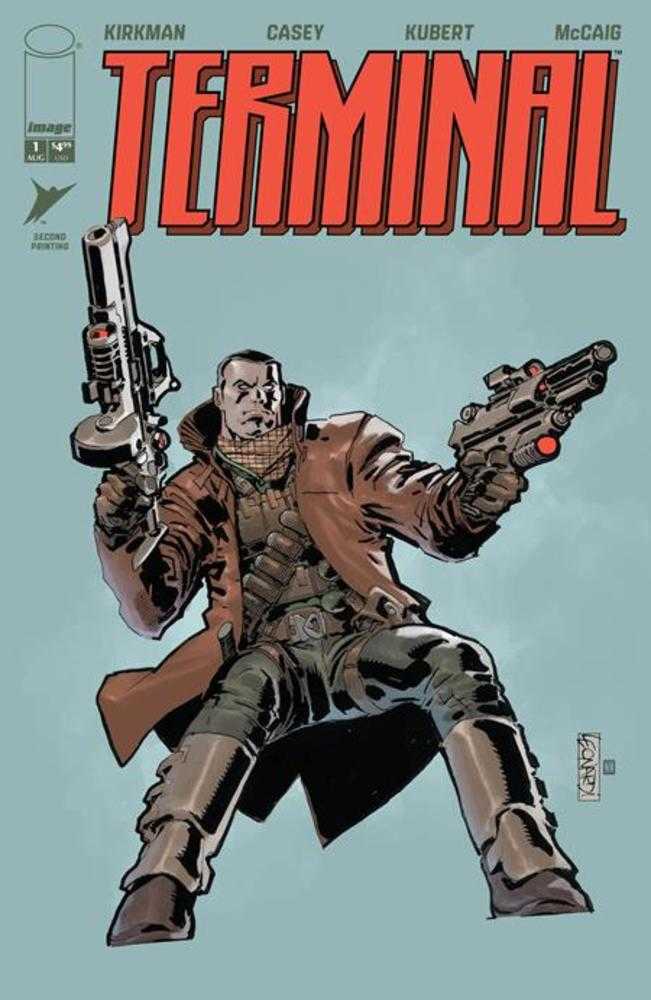 Terminal #1 2nd Printing Cover A Rick Leonardi & Neeraj Menon (Mature) (NM)