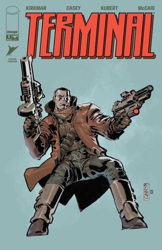 Terminal #1 2nd Printing Cover A Rick Leonardi & Neeraj Menon (Mature) (NM)