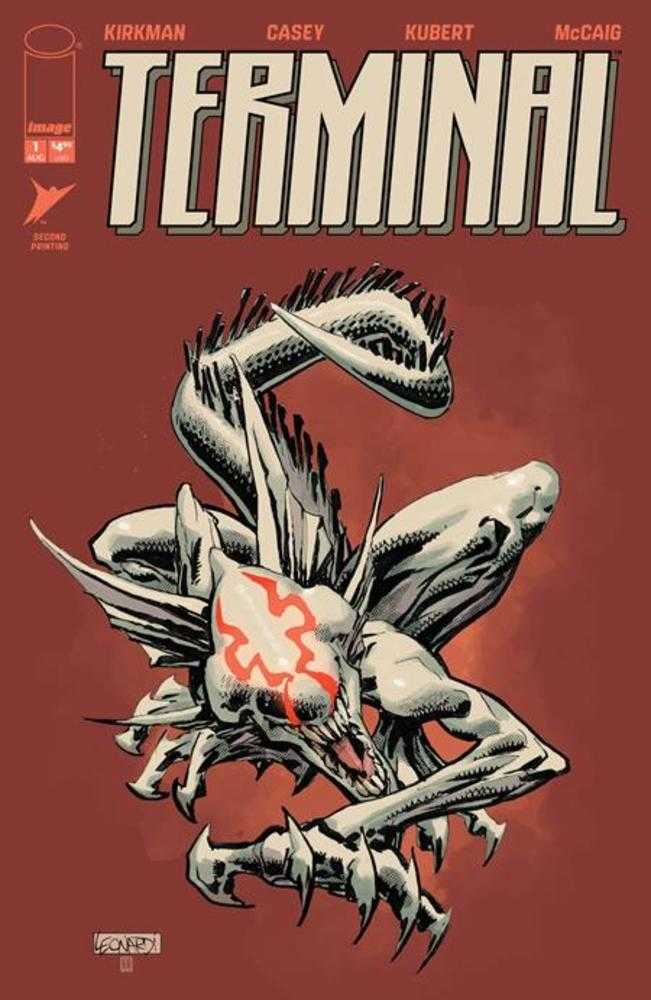 Terminal #1 2nd Printing Cover B Rick Leonardi & Neeraj Menon Monster Variant (Mature) (NM)