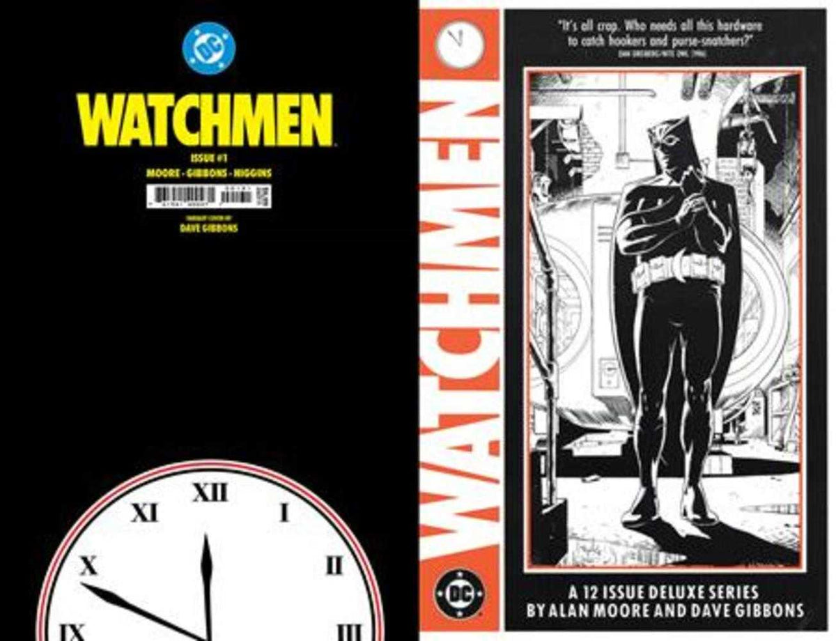 Watchmen #1 (Of 12) Facsimile Edition Cover C Dave Gibbons Foil Variant (Mature) (NM)