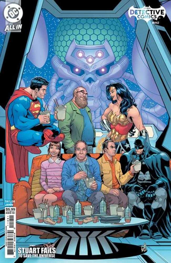 Detective Comics #1112 Cover E Sean Izaakse Stuart Fails To Save The Universe Card Stock Variant (NM)