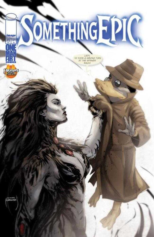 Something Epic #15 Cover D Szymon Kudranski Witchblade Team Up Variant (NM)
