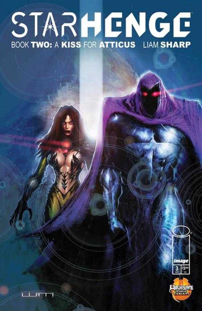 Starhenge Book Two A Kiss For Atticus #3 (Of 4) Cover F Liam Sharp Witchblade Team Up Variant (Mature) (NM)