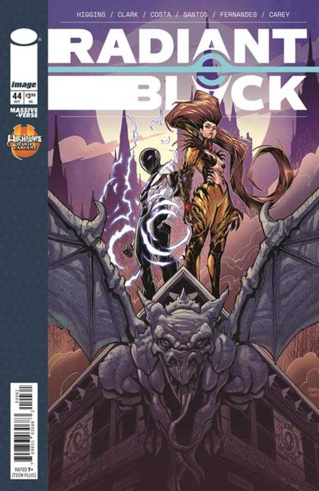 Radiant Black #44 Cover F Marcelo Costa Witchblade Team Up Variant (NM)