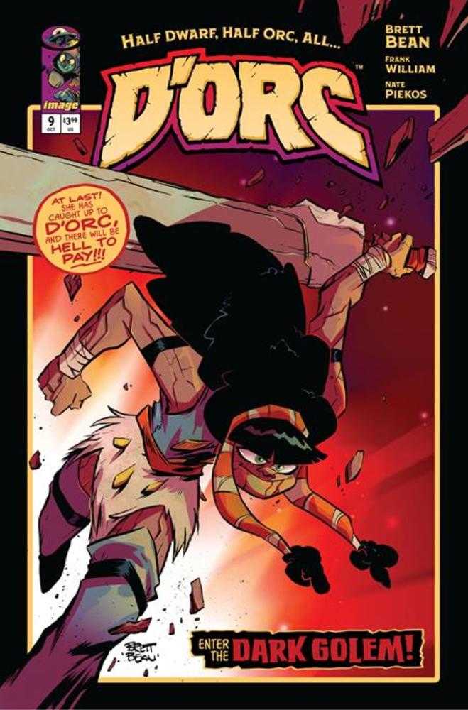 Dorc #9 Cover C Brett Bean Variant (NM)