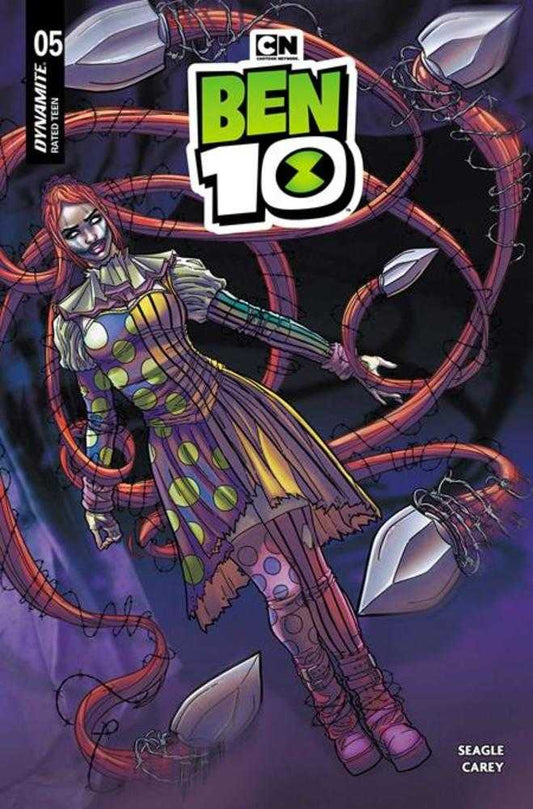 Ben 10 #5 Cover L Cormac Hughes Trade Dress Variant (NM)