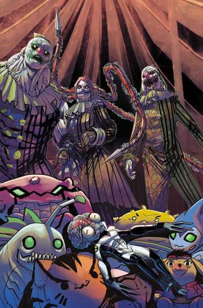 Ben 10 #5 Cover S Inc 1:20 Robert Carey Full Art Variant (NM)