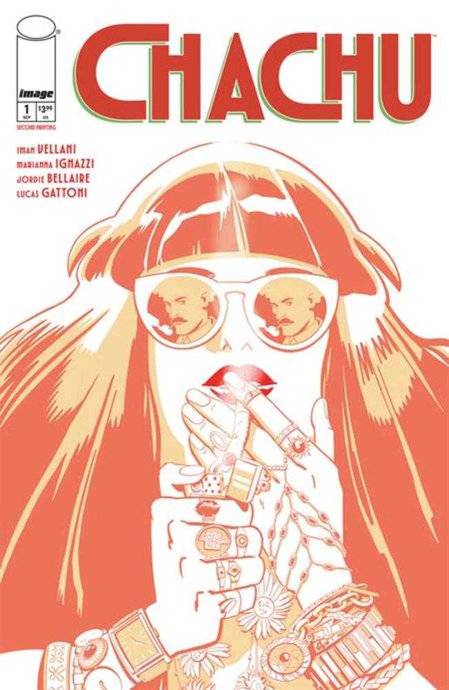 Chachu #1 (Of 5) 2nd Printing (NM)
