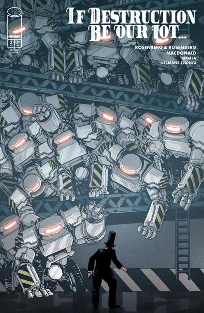 If Destruction Be Our Lot #2 2nd Printing (Mature) (NM)