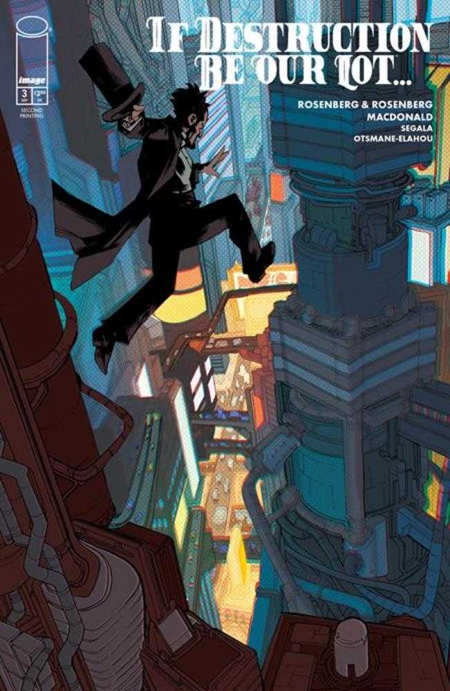If Destruction Be Our Lot #3 2nd Printing (Mature) (NM)