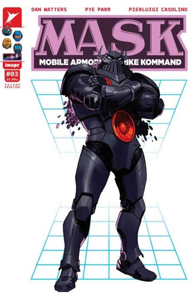 Mask #3 2nd Printing Cover A Marco Ferrari (NM)