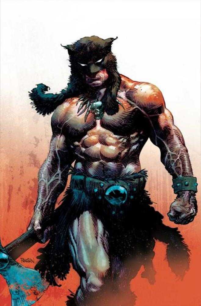 Fire And Ice Darkwolf #3 Cover P Inc 1:15 Dan Panosian Full Art Variant (NM)