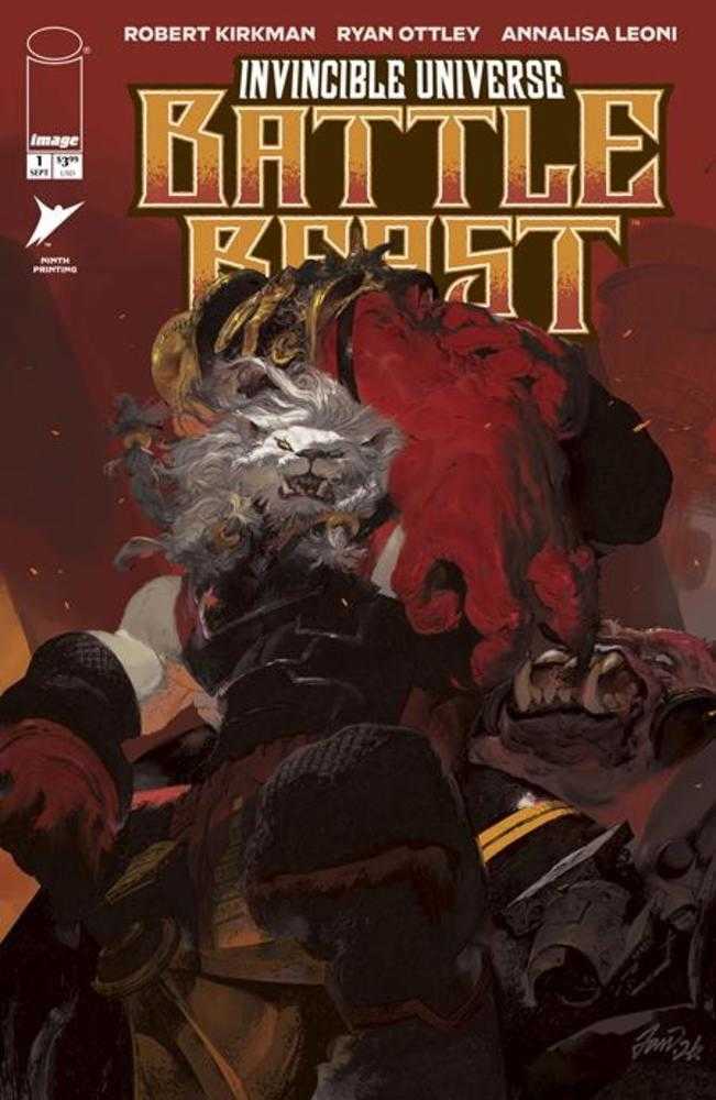 Invincible Universe Battle Beast #1 9th Printing (NM)