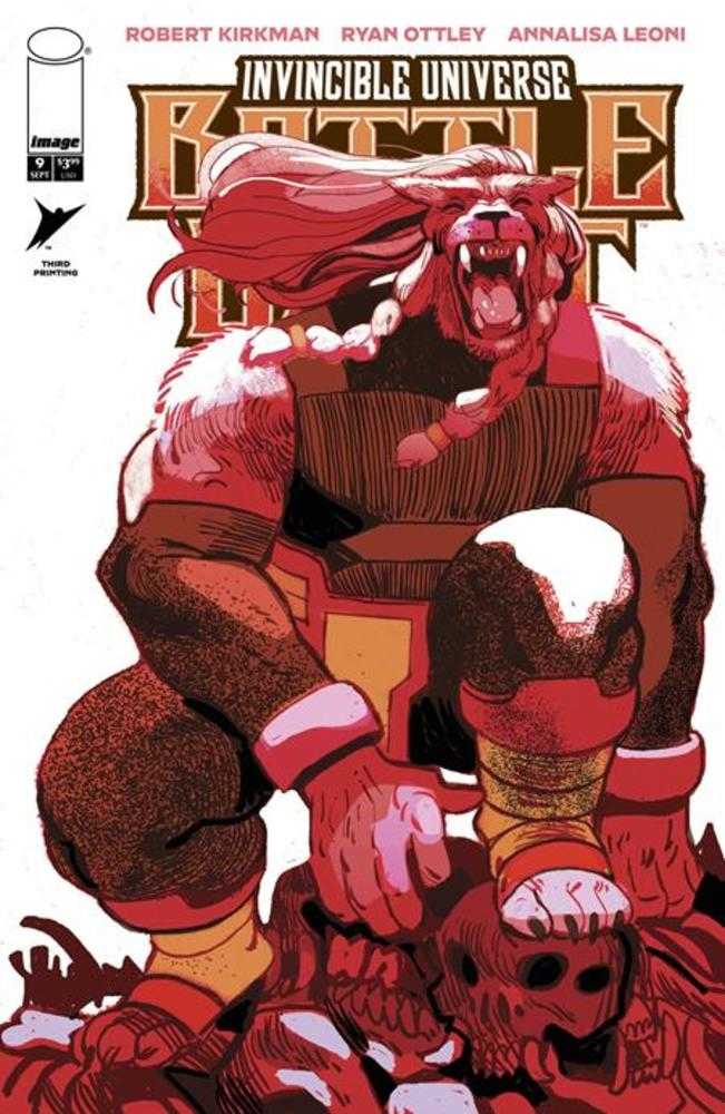 Invincible Universe Battle Beast #9 3rd Printing (NM)