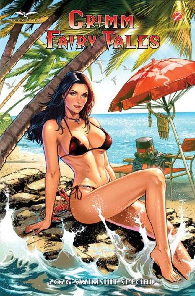 Grimm Fairy Tales 2026 Swimsuit Special (One Shot) Cover A Igor Vitorino (NM)