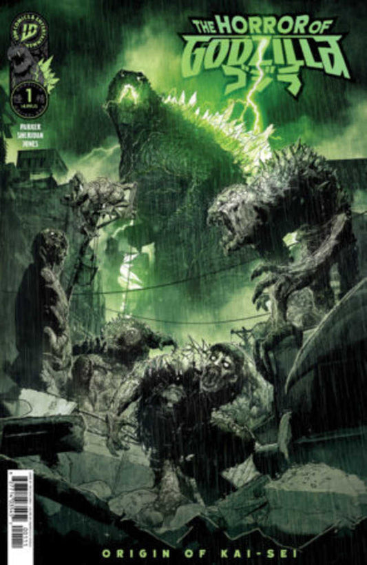 The Horror Of Godzilla [Kai Sei Era] #1 Cover A (Jones) (2nd Print) (NM)
