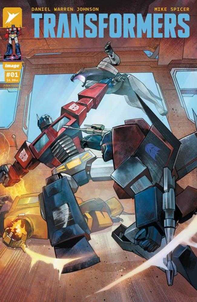 Transformers #1 14th Printing (NM)