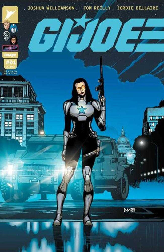 G.I. Joe #1 7th Printing Cover A Doug Mahnke & David Baron (NM)