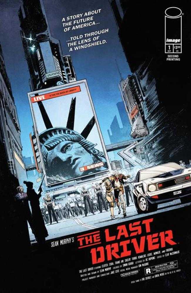 Last Driver #1 (Of 5) 2nd Printing (NM)