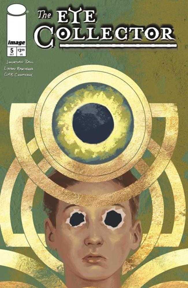 Eye Collector #5 Cover D Jacob Phillips Variant (NM)