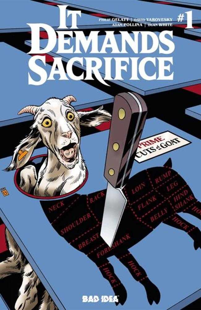 It Demands Sacrifice #1 (Of 4) Cover K Mark Buckingham Intermix Variant (NM)