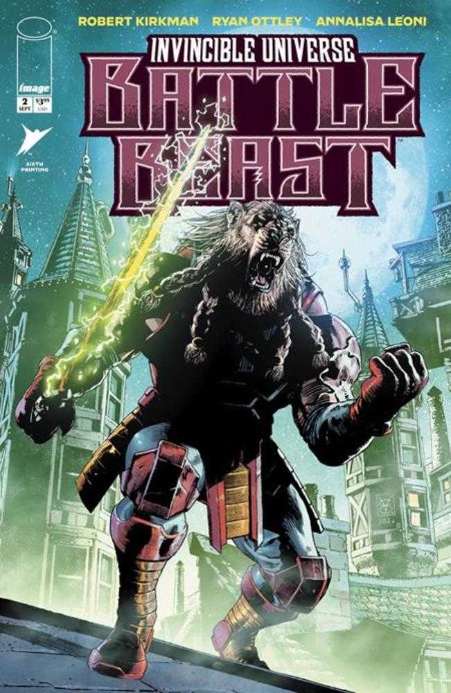Invincible Universe Battle Beast #2 6th Printing (NM)