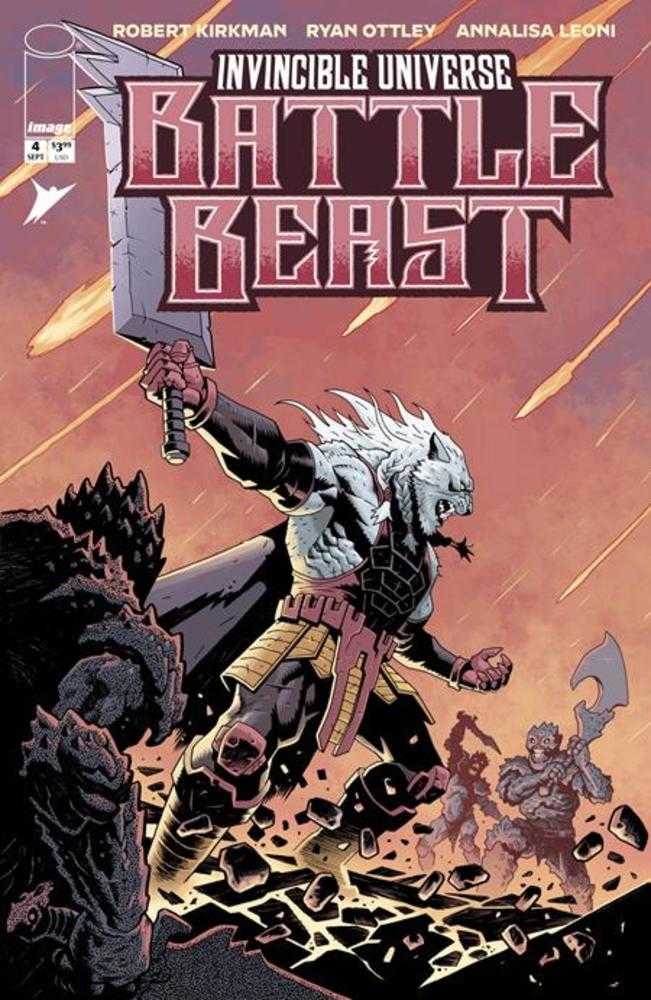 Invincible Universe Battle Beast #4 6th Printing (NM)
